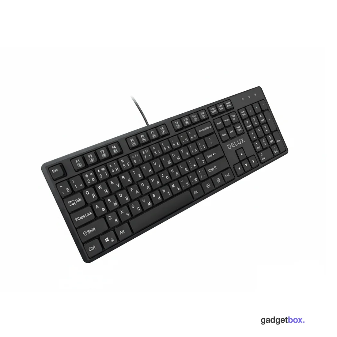 Клавиатура Delux SK800U