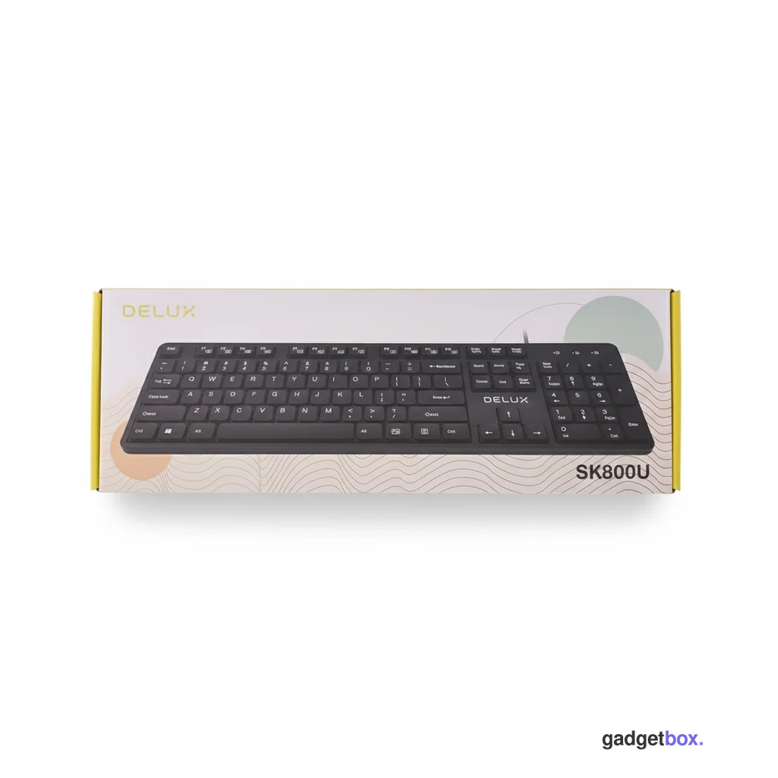 Клавиатура Delux SK800U