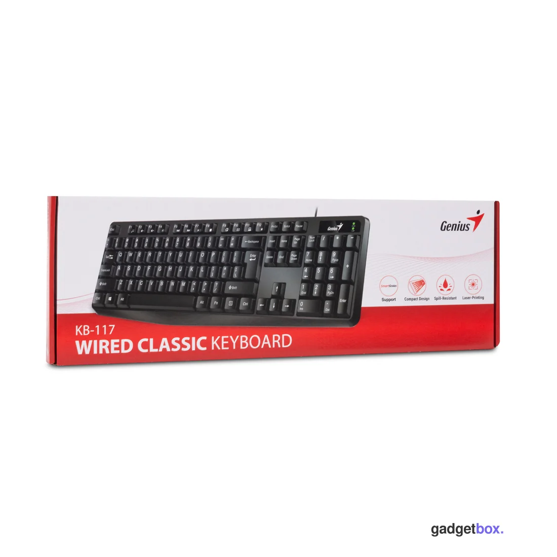 Клавиатура Genius Smart KB-117