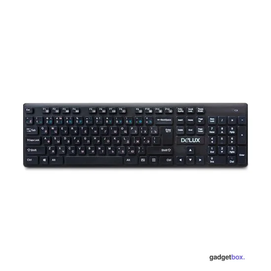 Клавиатура Delux DLK-150GB