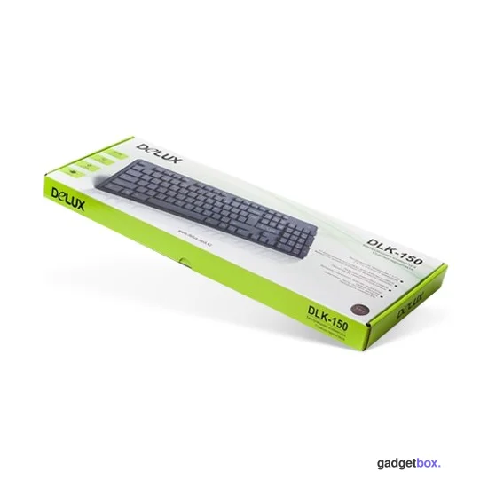 Клавиатура Delux DLK-150GB
