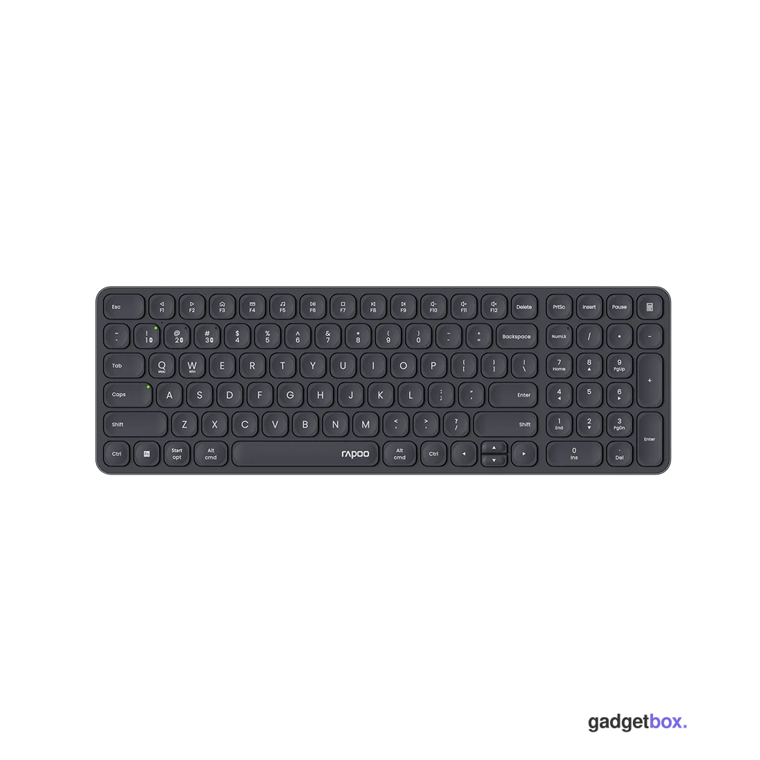 Клавиатура Rapoo E9310М Dark Grey