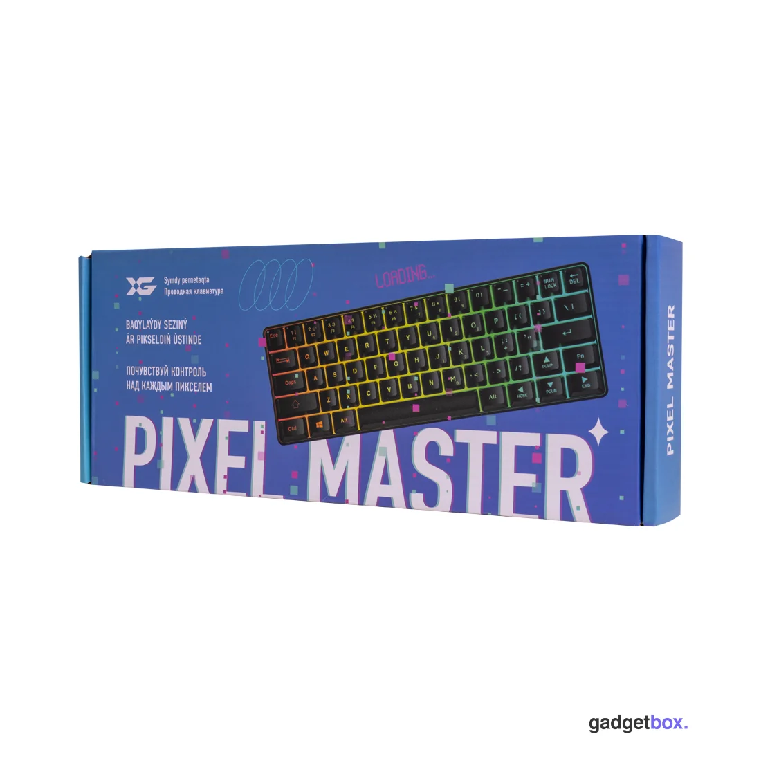 Клавиатура XG Pixel Master