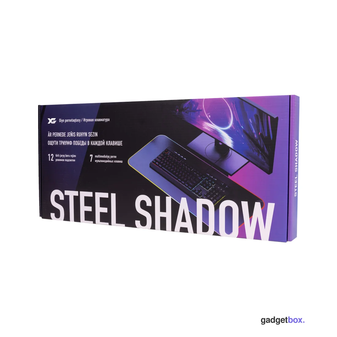 Клавиатура XG Steel Shadow