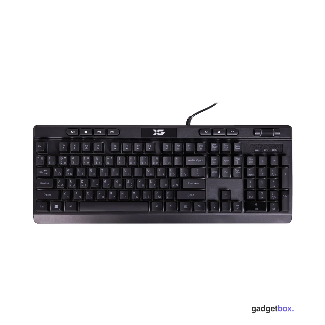 Клавиатура XG Steel Shadow