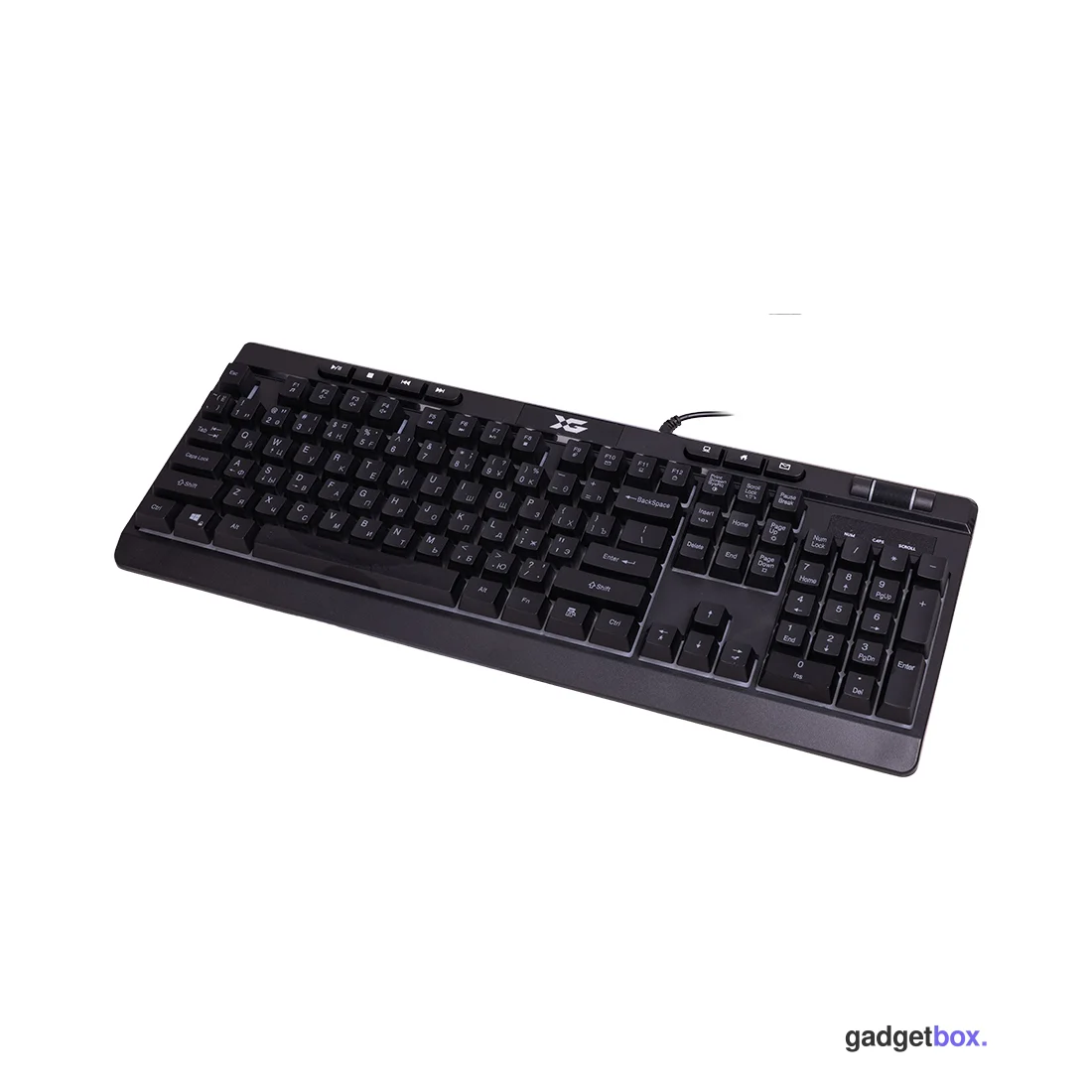 Клавиатура XG Steel Shadow