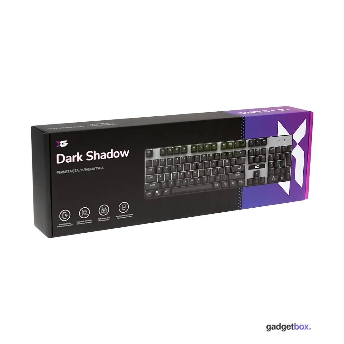 Клавиатура XG Dark Shadow