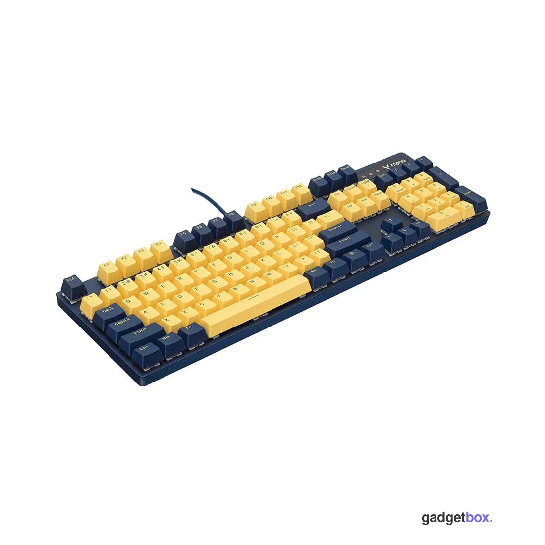 Клавиатура Rapoo V500PRO TM Yellow Blue