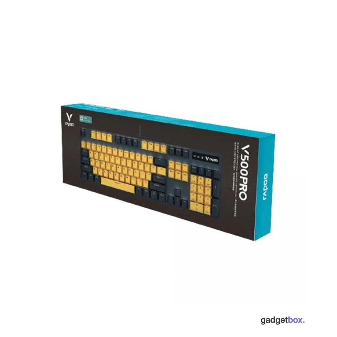 Клавиатура Rapoo V500PRO TM Yellow Blue