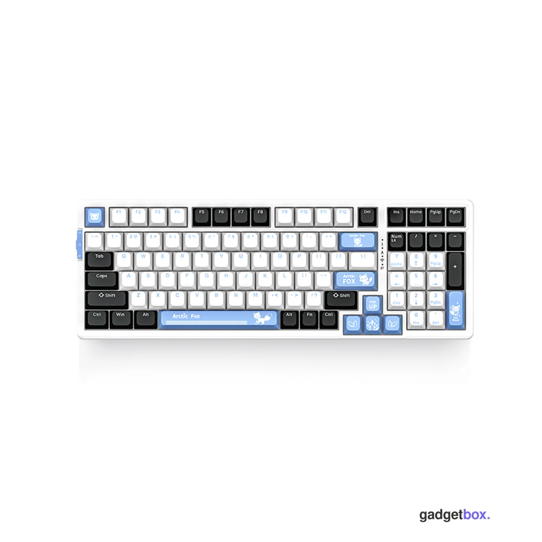 Клавиатура VGN V98Pro V2 31246 Arctic Fox