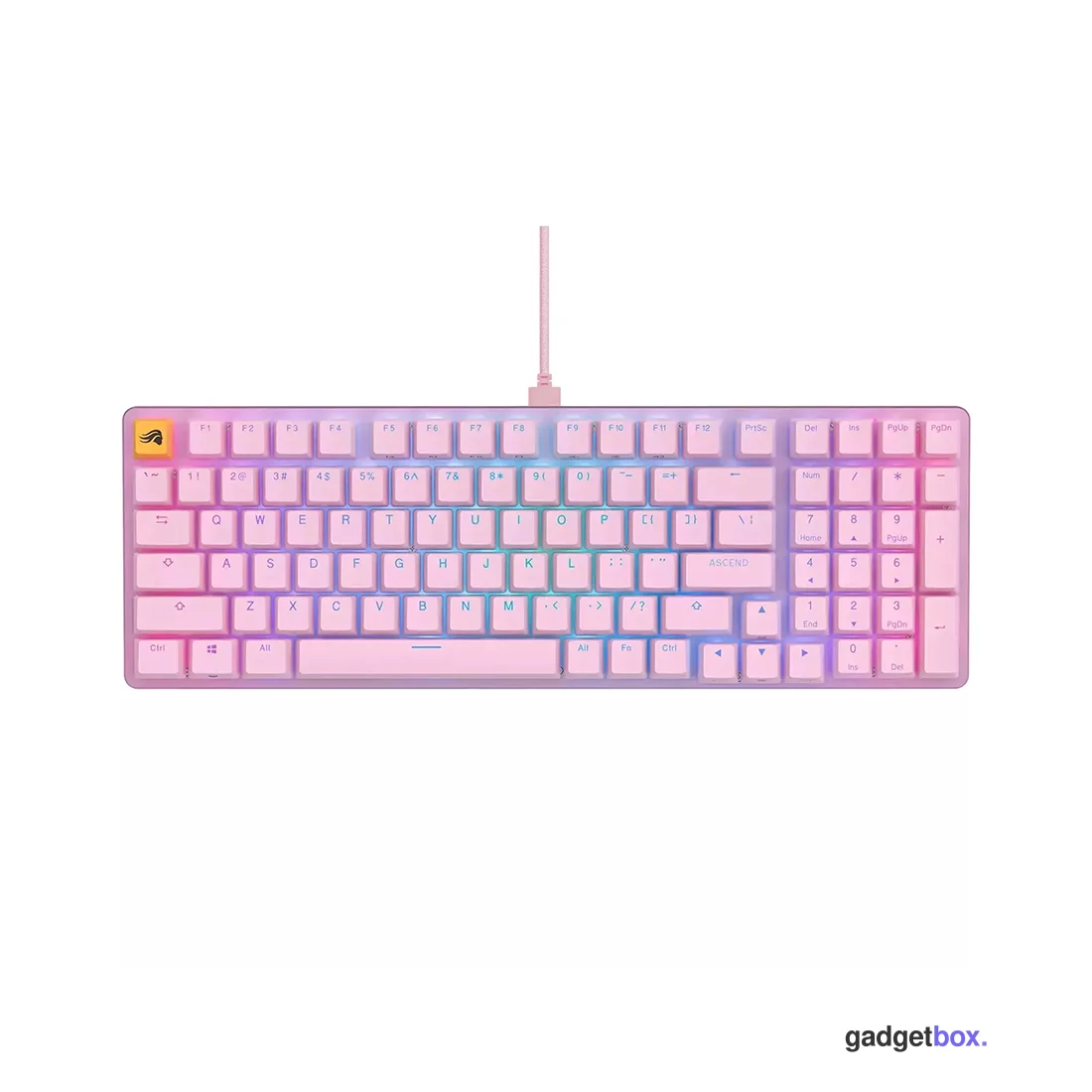 Клавиатура Glorious GMMK2 Full Size Pink (GLO-GMMK2-96-FOX-P)
