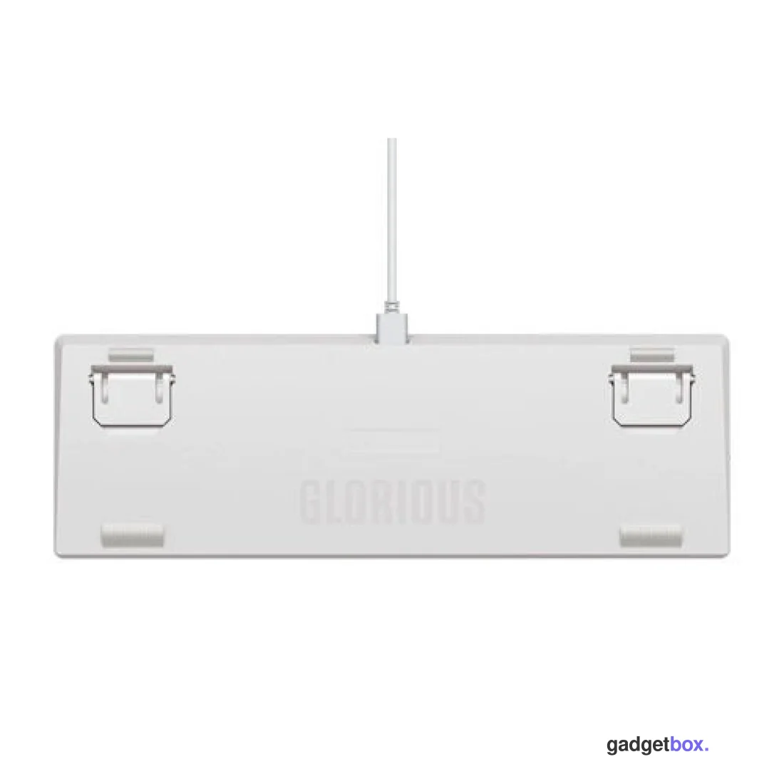 Клавиатура Glorious GMMK2 Compact White (GLO-GMMK2-65-FOX-W)
