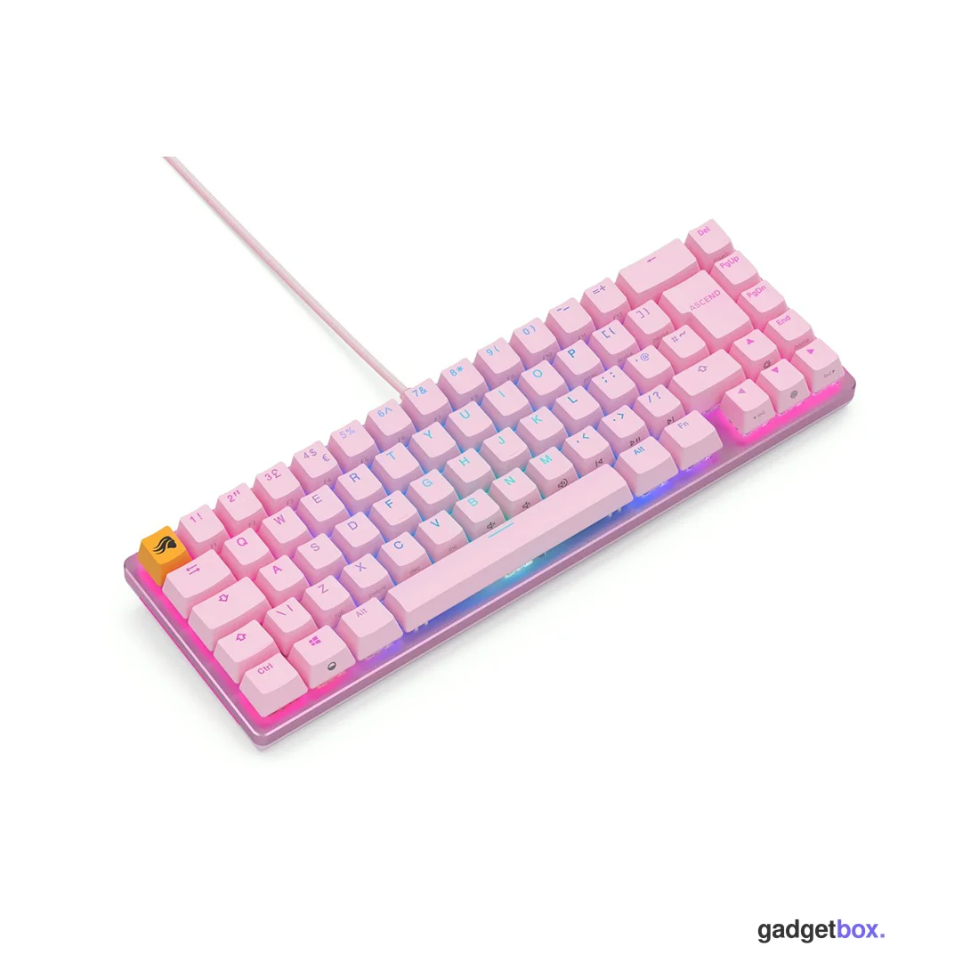 Клавиатура Glorious GMMK2 Compact Pink (GLO-GMMK2-65-FOX-P)
