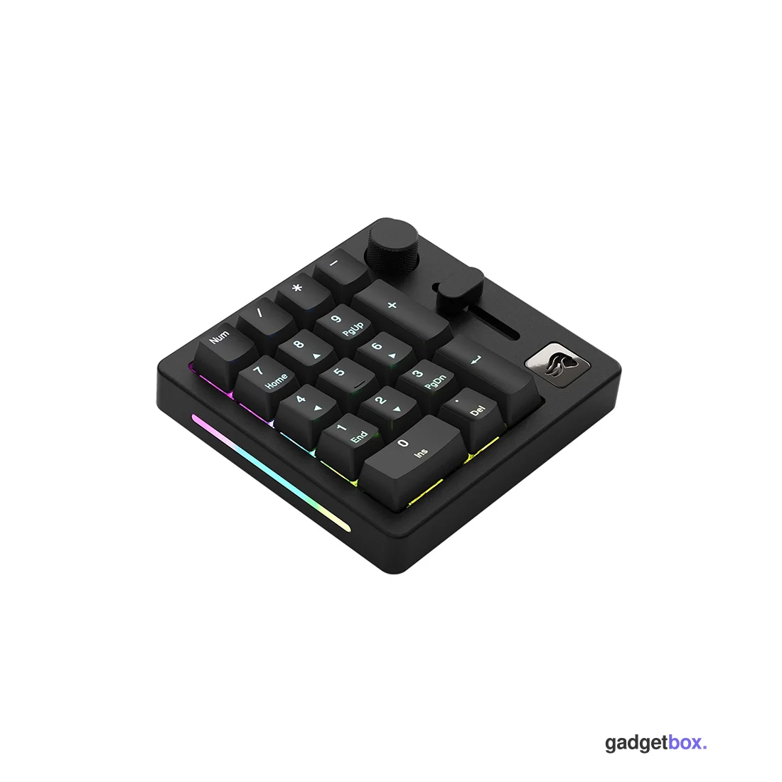 Клавиатура Glorious GMMK Numpad Pre-Built Fox Linear Switch Black (GLO-GMMK-NP-FOX-B)