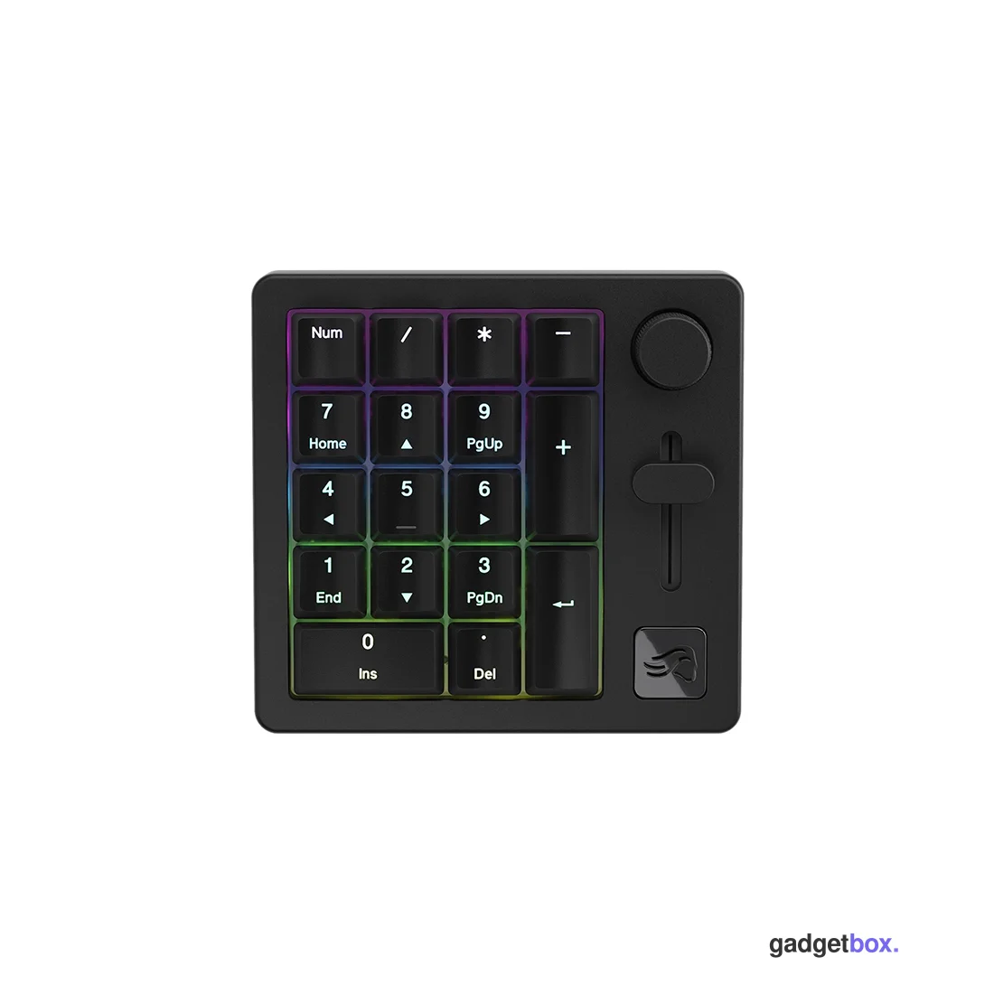 Клавиатура Glorious GMMK Numpad Pre-Built Fox Linear Switch Black (GLO-GMMK-NP-FOX-B)
