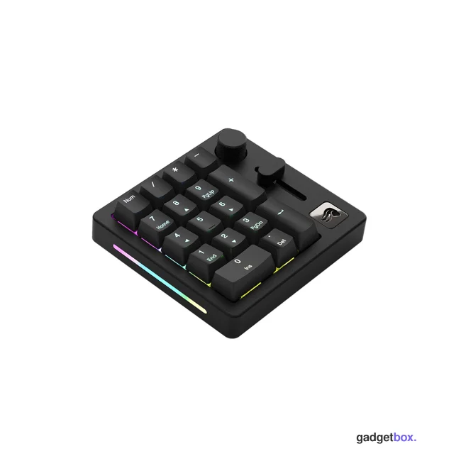 Клавиатура Glorious GMMK Numpad Pre-Built Fox Linear Switch Black (GLO-GMMK-NP-FOX-B)