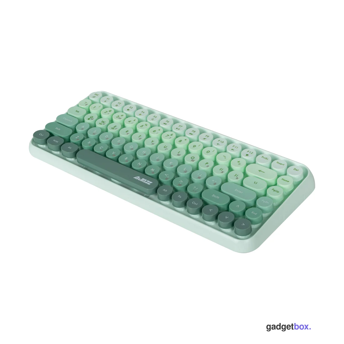 Клавиатура Ajazz 308i Cat Gradient Green