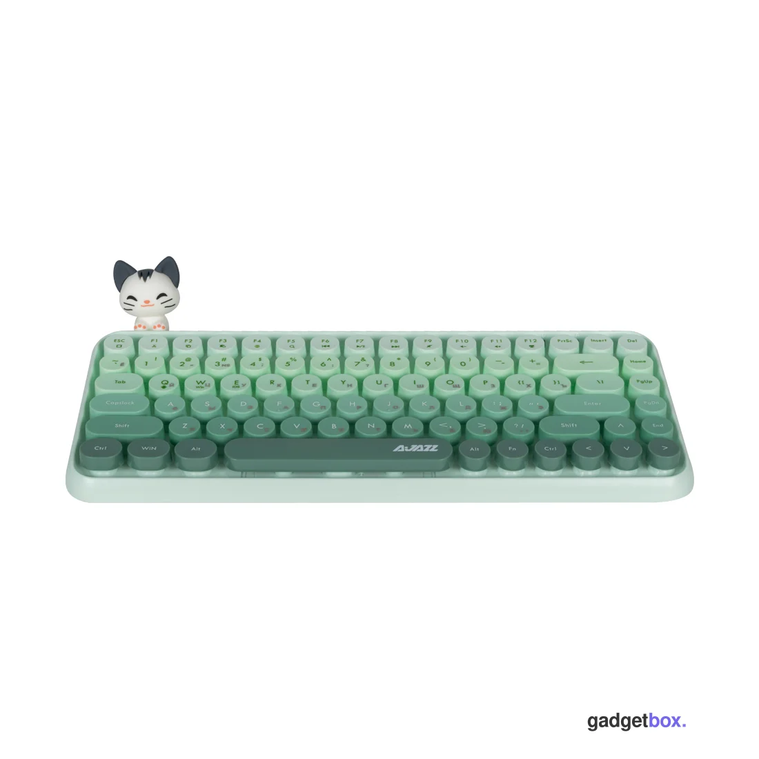 Клавиатура Ajazz 308i Cat Gradient Green