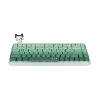 Клавиатура Ajazz 308i Cat Gradient Green