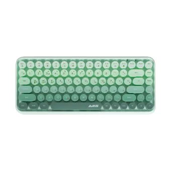 Клавиатура Ajazz 308i Cat Gradient Green