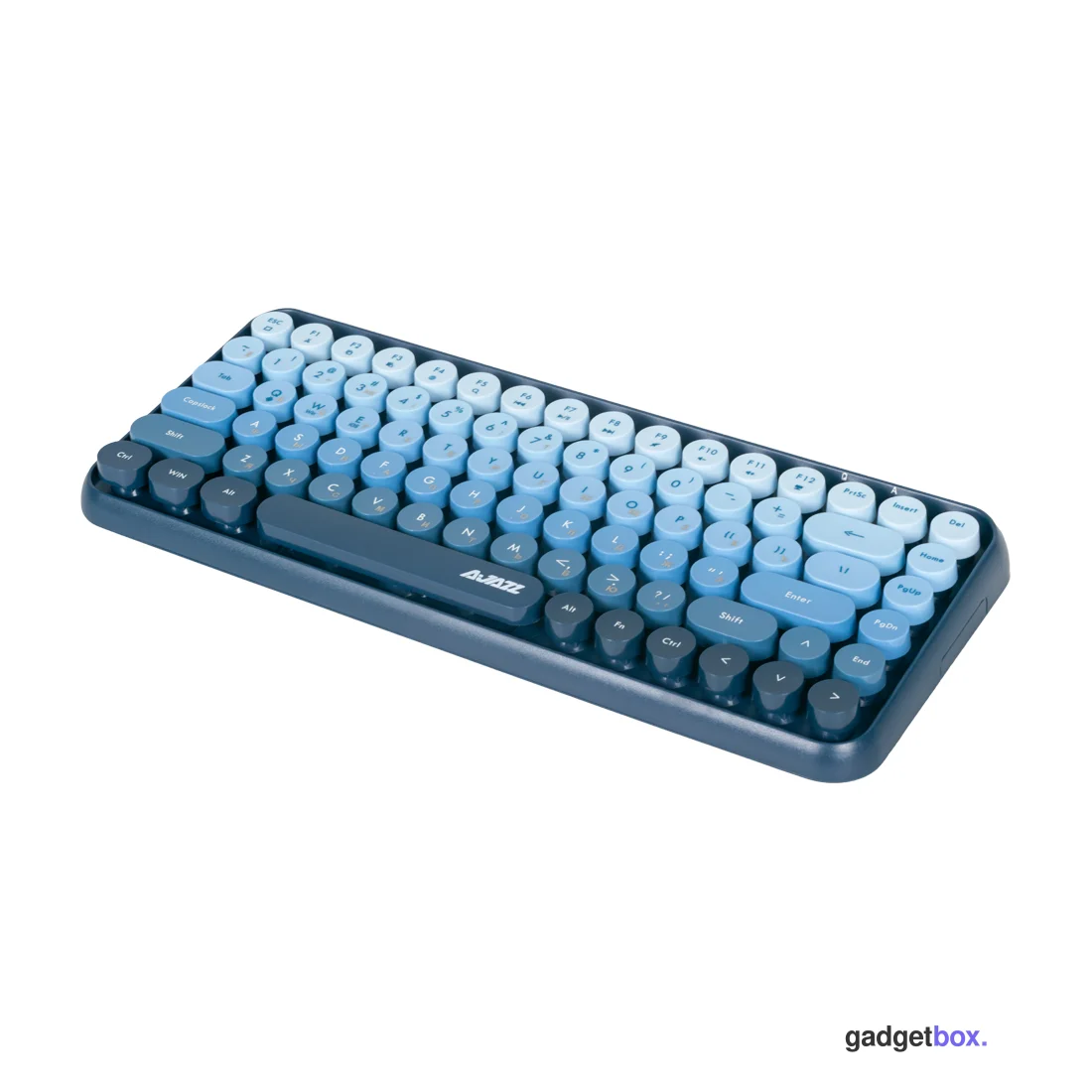 Клавиатура Ajazz 308i Cat Gradient Blue