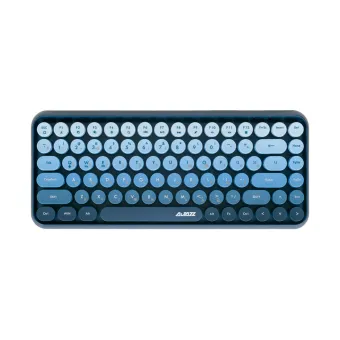 Клавиатура Ajazz 308i Cat Gradient Blue