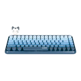 Клавиатура Ajazz 308i Cat Gradient Blue