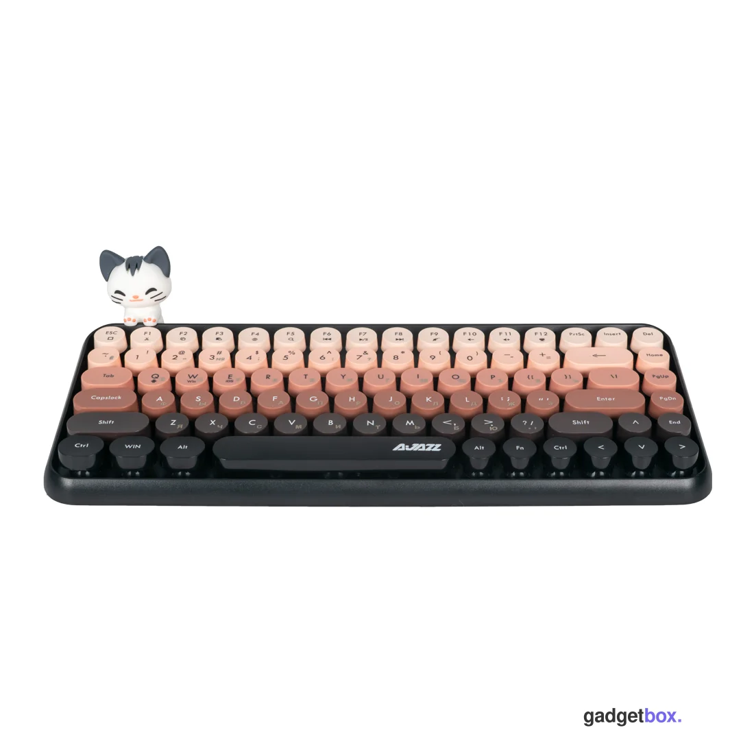 Клавиатура Ajazz 308i Cat Bean Paste