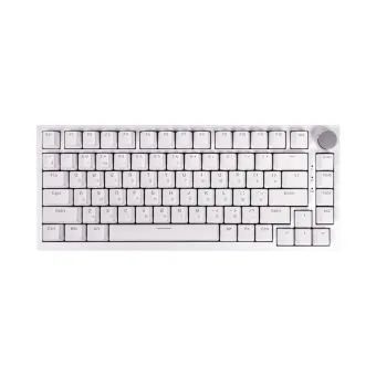 Клавиатура Ajazz AK820 Blue Switch White