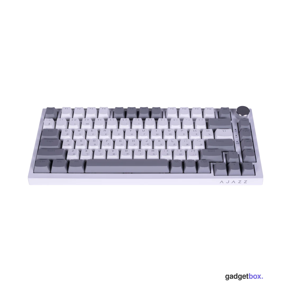 Клавиатура Ajazz AK820-AS Red Switch Белый
