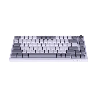 Клавиатура Ajazz AK820-AS Red Switch Белый