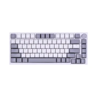 Клавиатура Ajazz AK820-AS Red Switch Белый