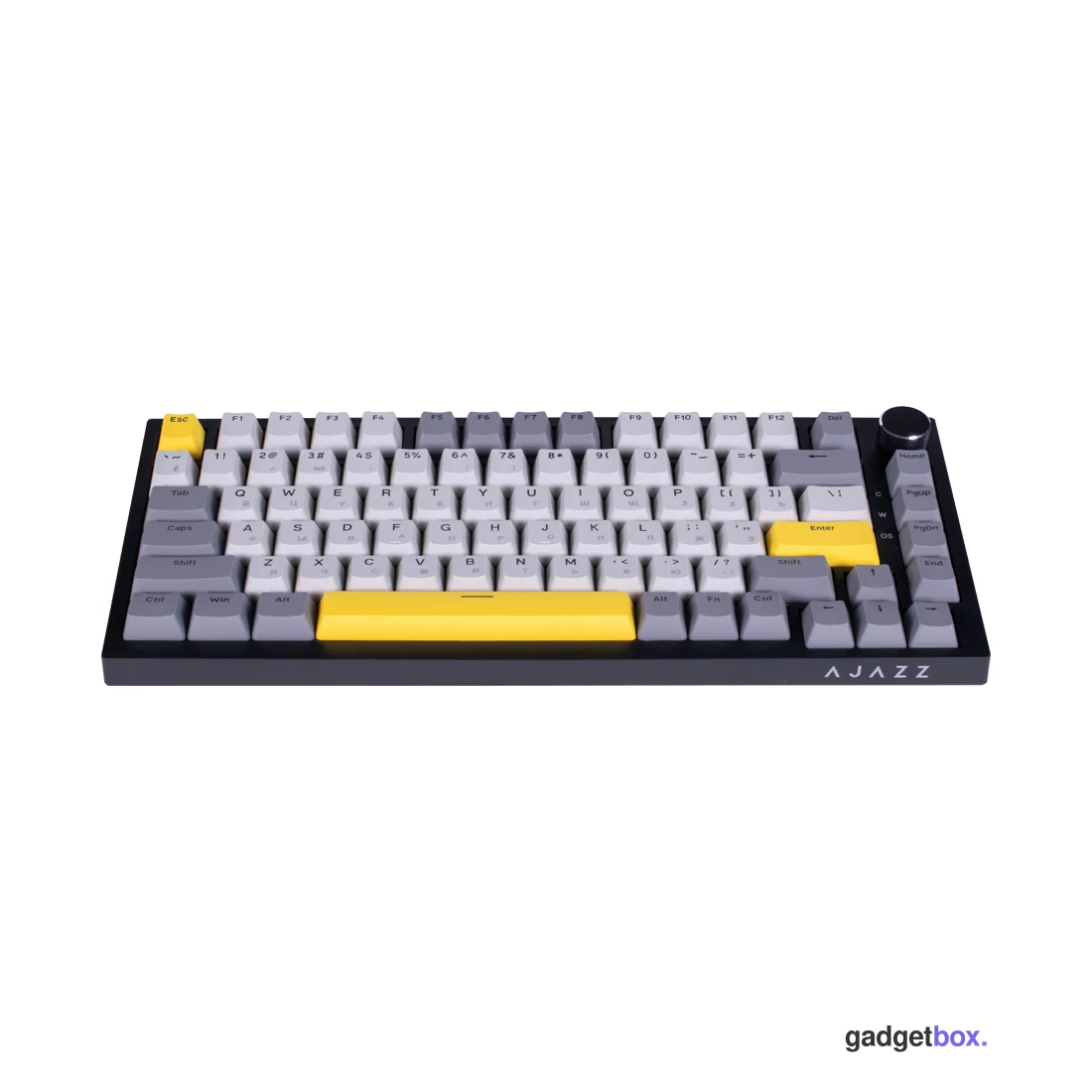 Клавиатура Ajazz AK820 Moon Switch Grey