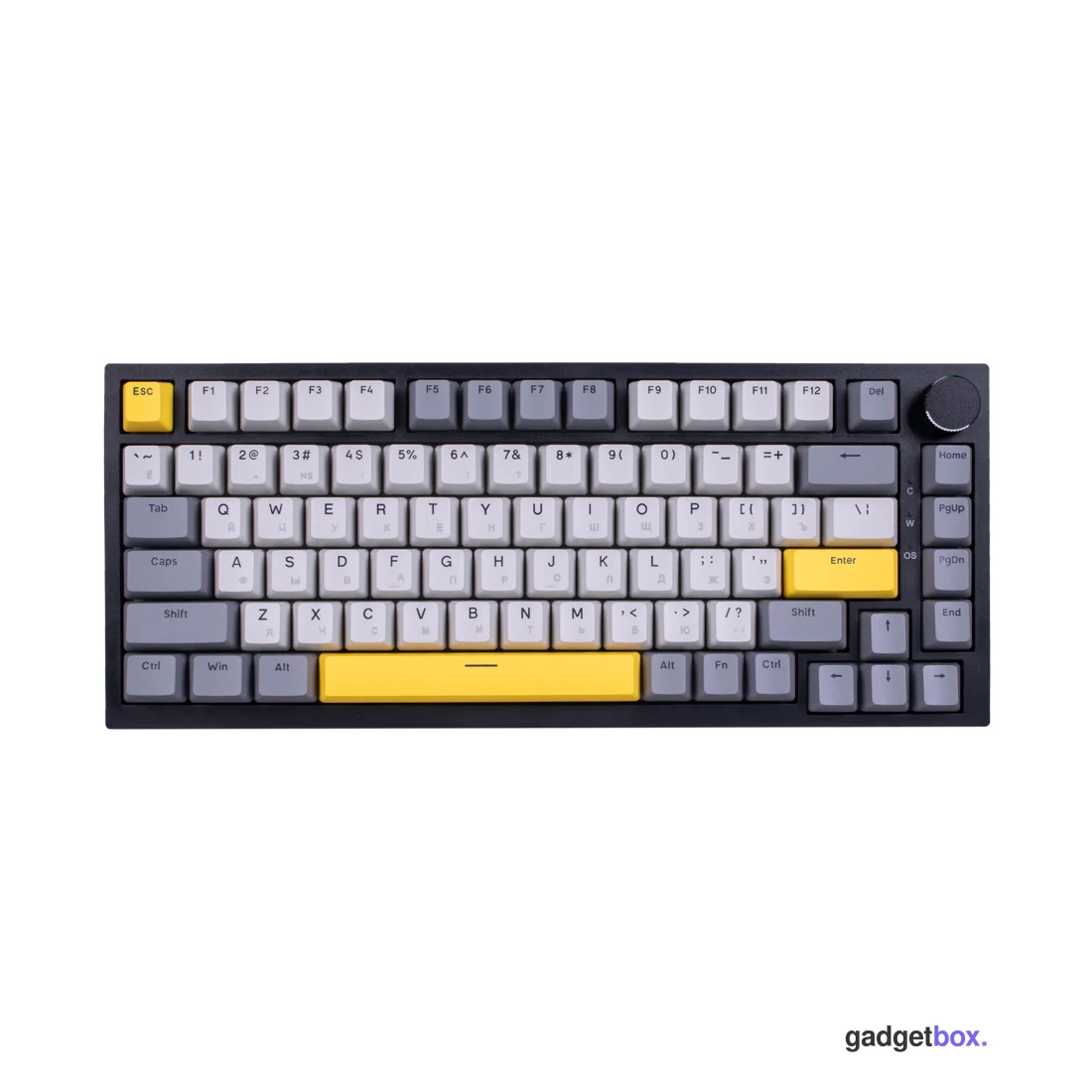 Клавиатура Ajazz AK820 Moon Switch Grey