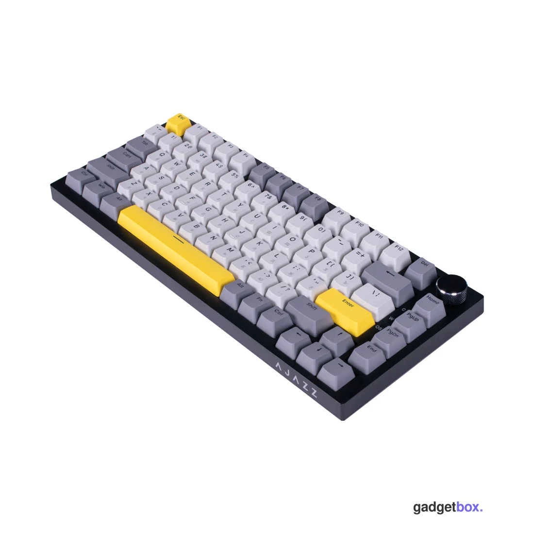 Клавиатура Ajazz AK820 Moon Switch Grey