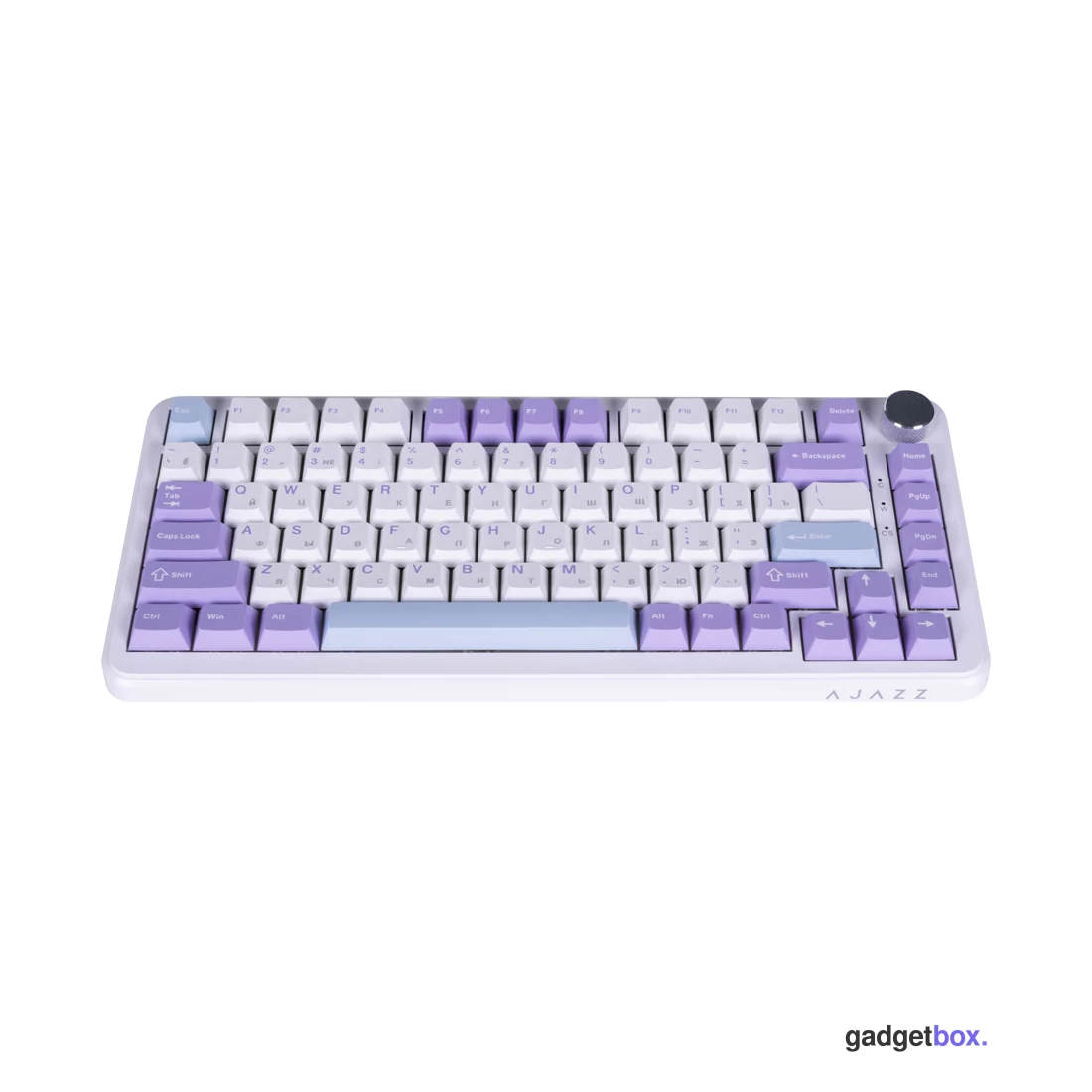 Клавиатура Ajazz AK820 MAX Magnetic Switch Белый