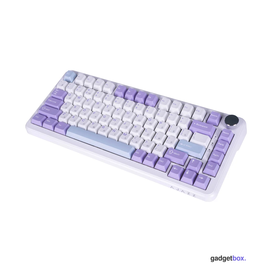 Клавиатура Ajazz AK820 MAX Magnetic Switch Белый