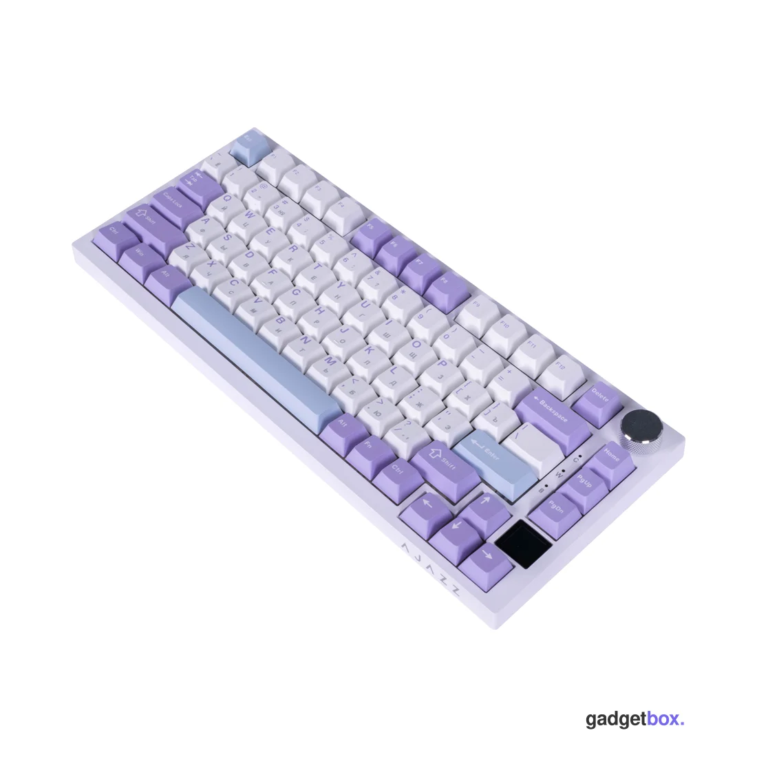 Клавиатура Ajazz AK820 PRO Gift Switch Белый