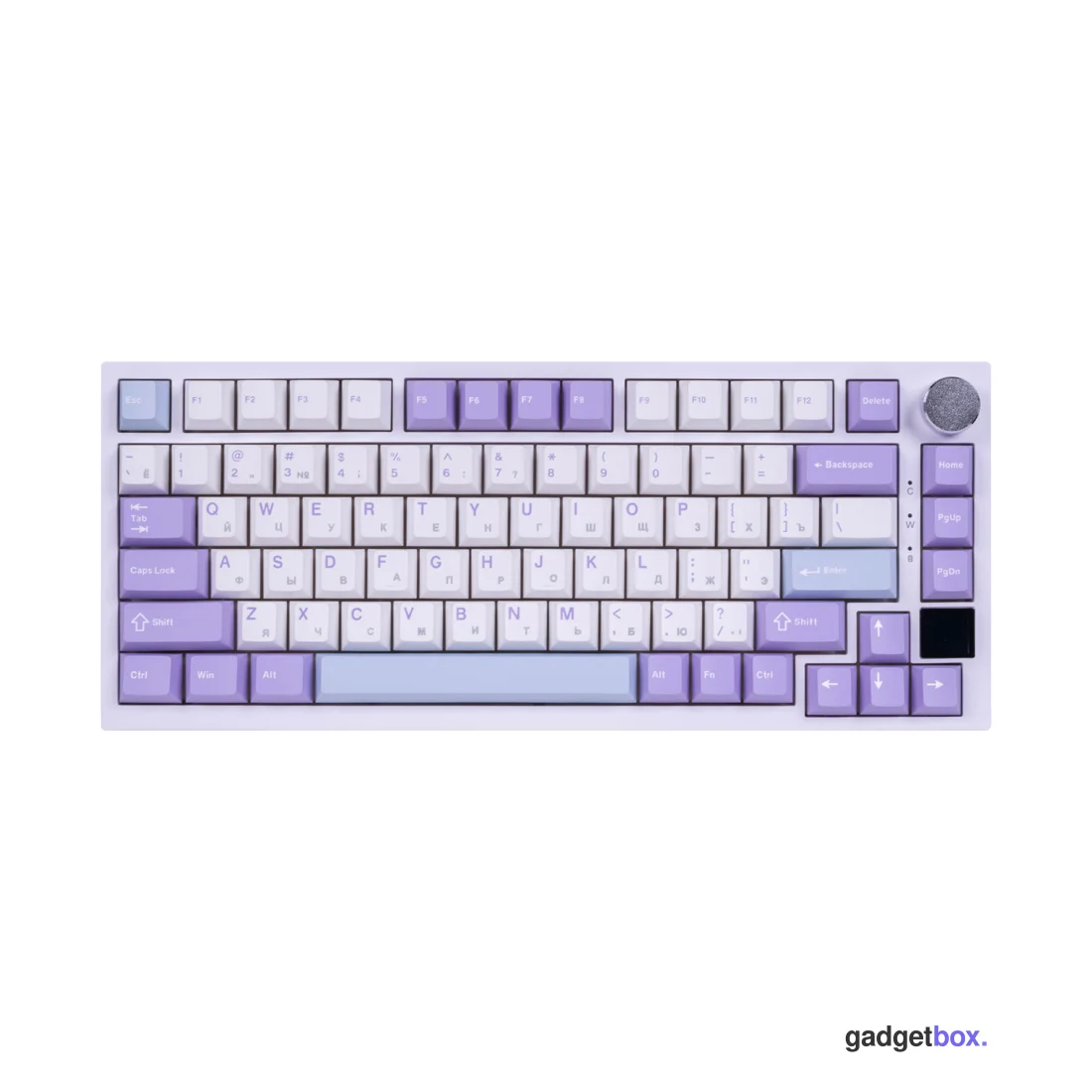 Клавиатура Ajazz AK820 PRO Gift Switch Белый