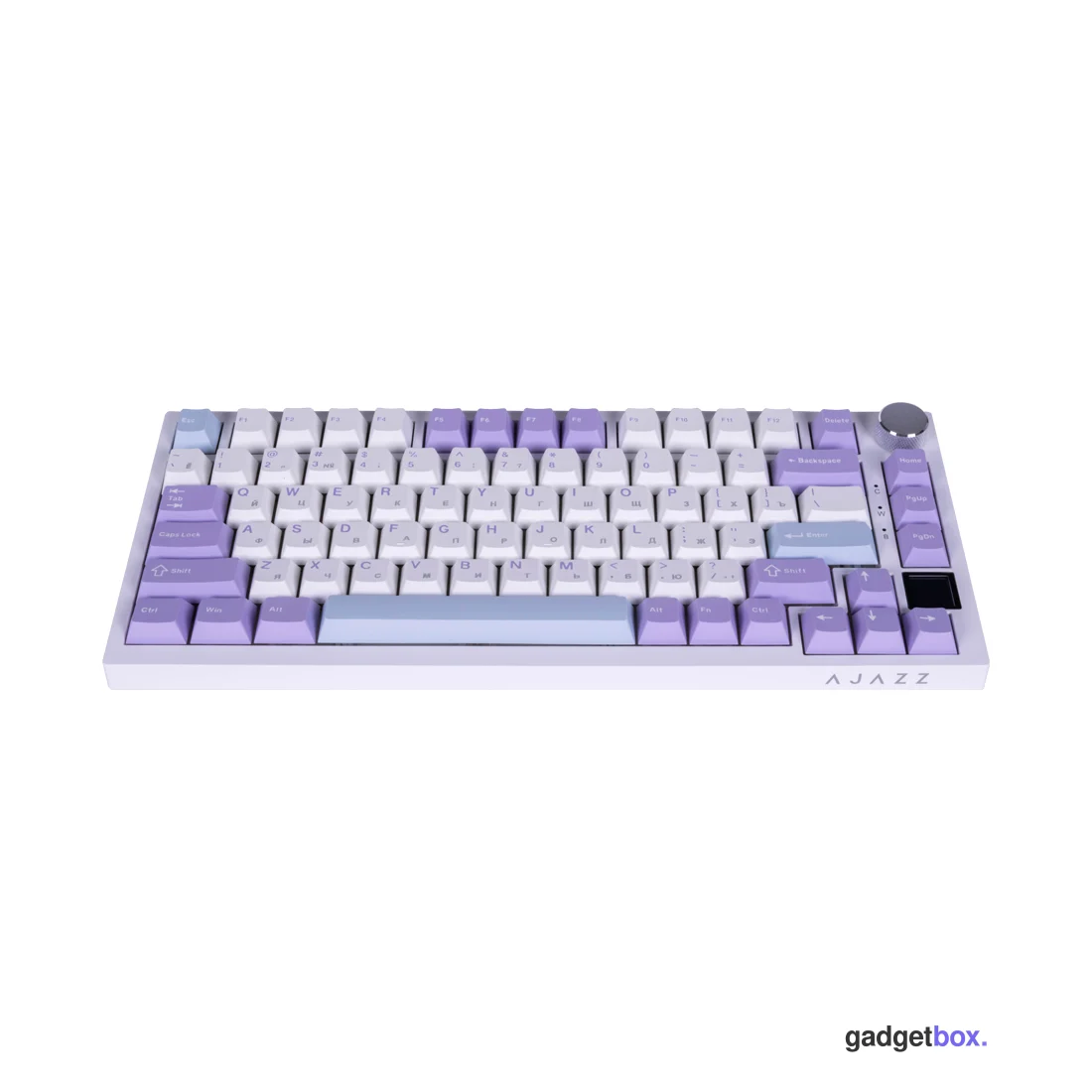 Клавиатура Ajazz AK820 PRO Gift Switch Белый