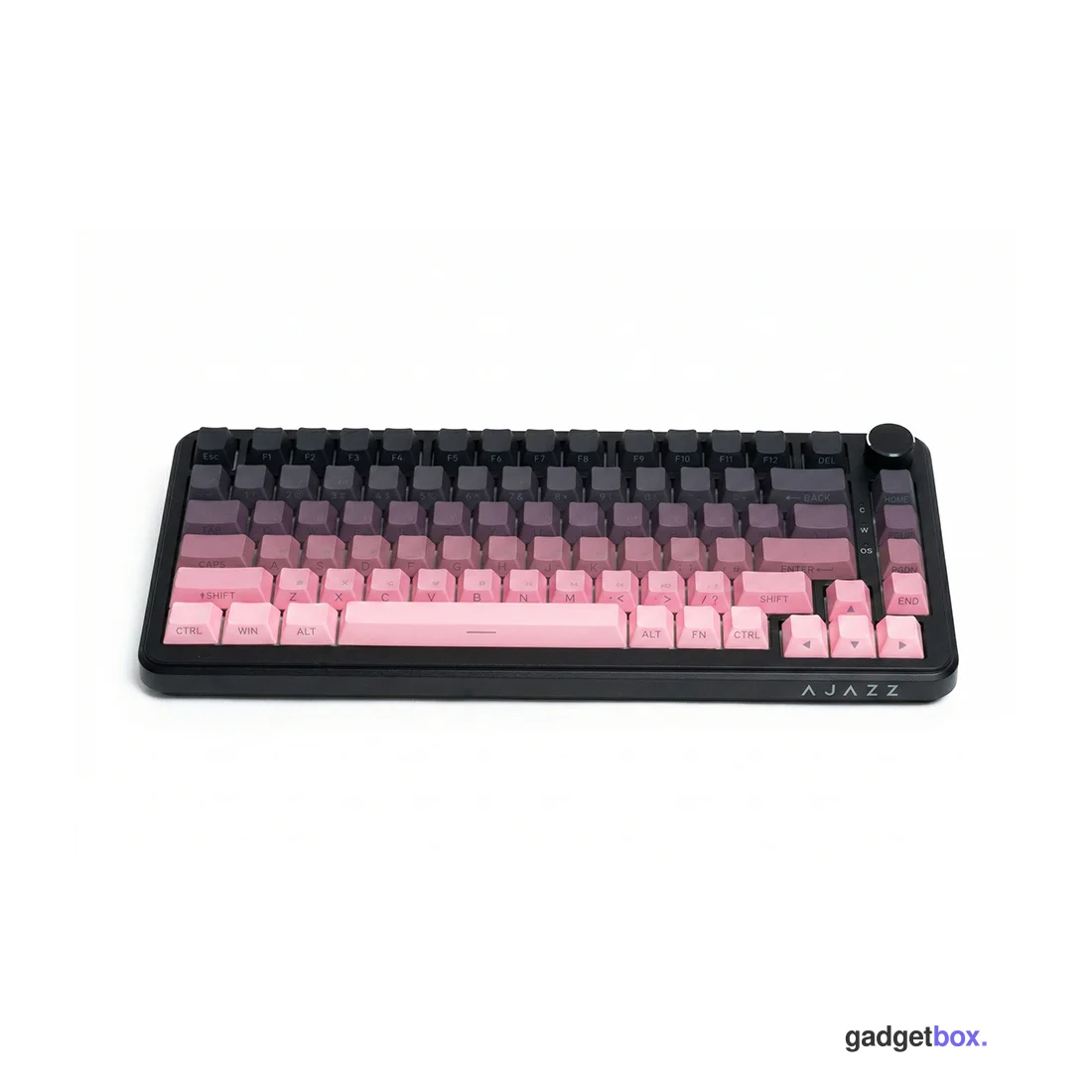 Клавиатура Ajazz AK820 Max Magnetic Switch Gradient Pink