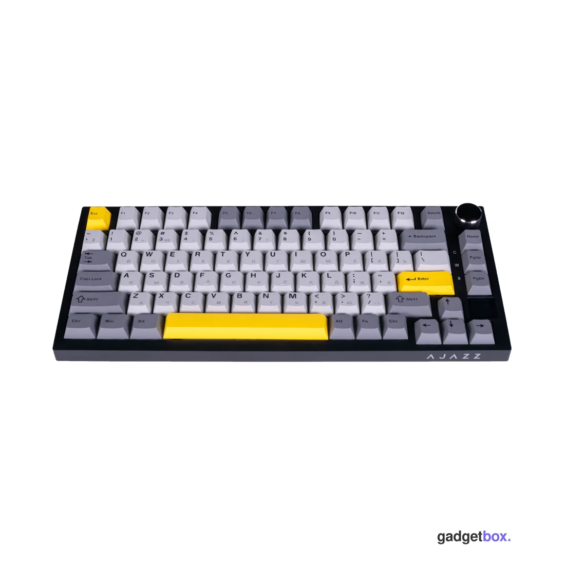 Клавиатура Ajazz AK820 Pro Gift Switch Black