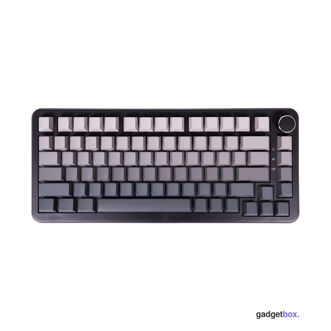 Клавиатура Ajazz AK820 Max Magnetic Switch Gradient Grey