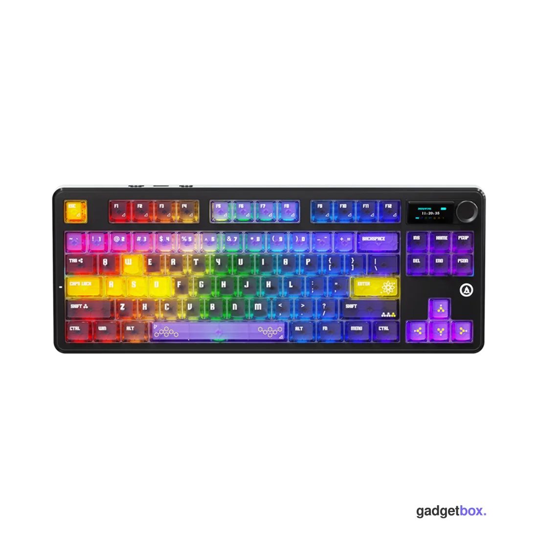 Клавиатура Ajazz MK87 Pro Litchi Switch Purple