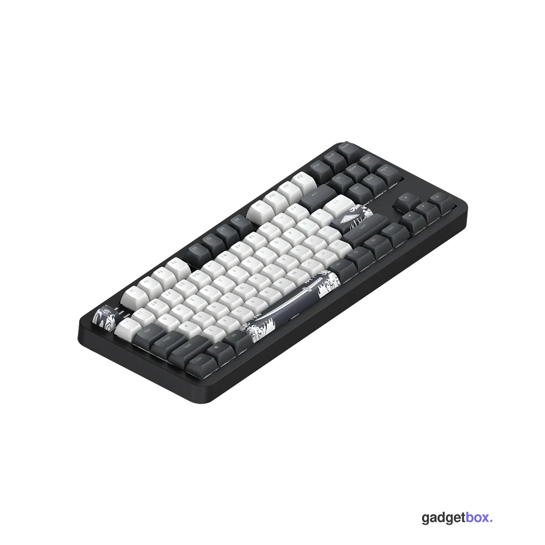 Клавиатура Dark Project ALU87B Bushido