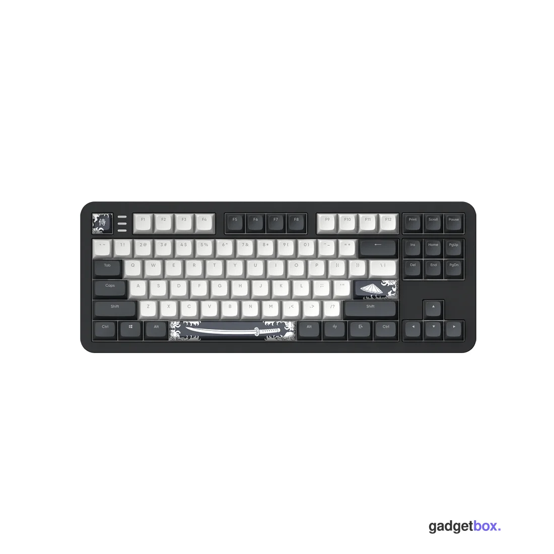 Клавиатура Dark Project ALU87B Bushido