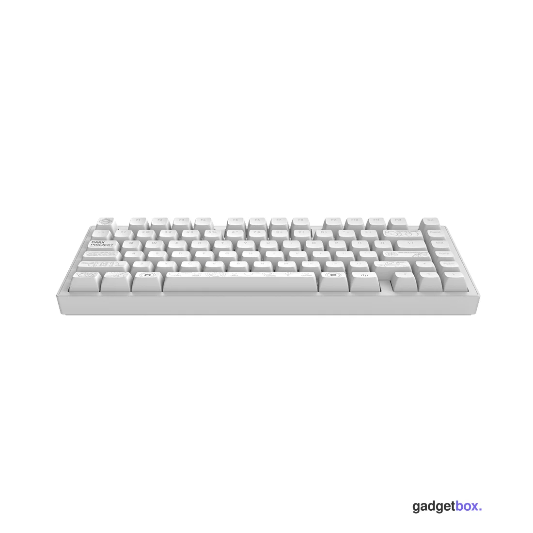 Клавиатура Dark Project ALU81A Terra Nova White