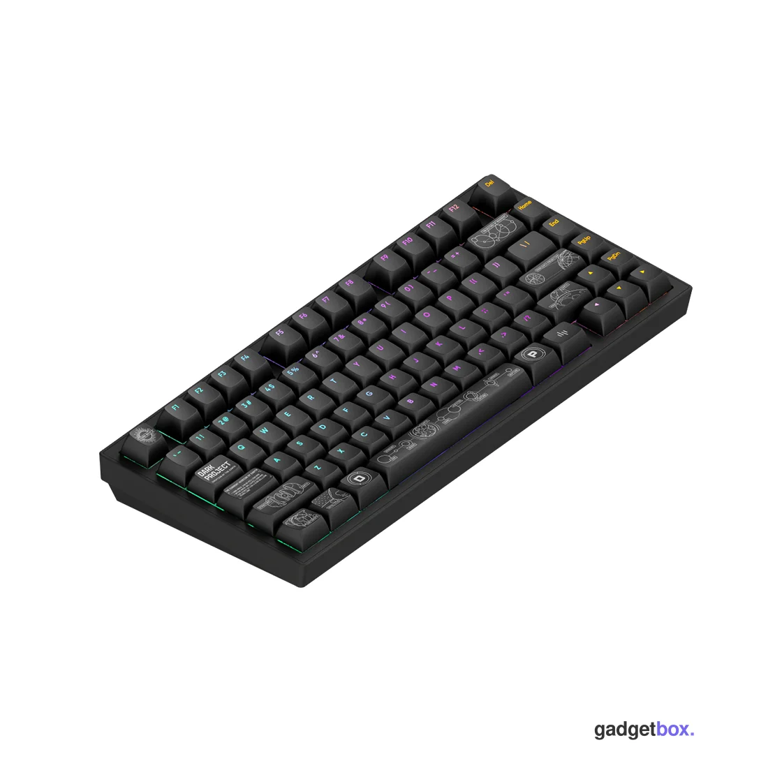 Клавиатура Dark Project ALU81A Terra Nova Black