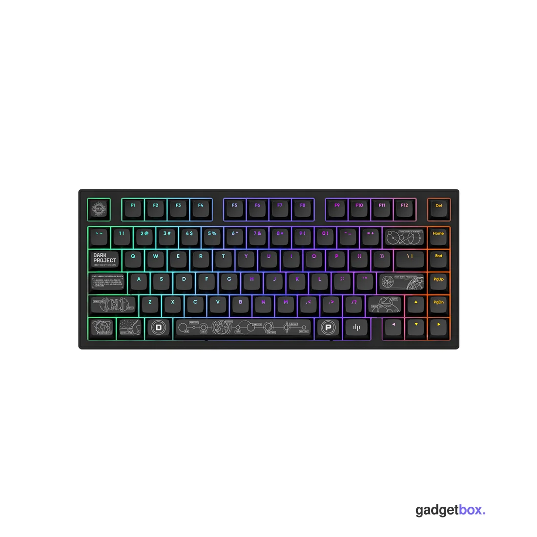 Клавиатура Dark Project ALU81A Terra Nova Black