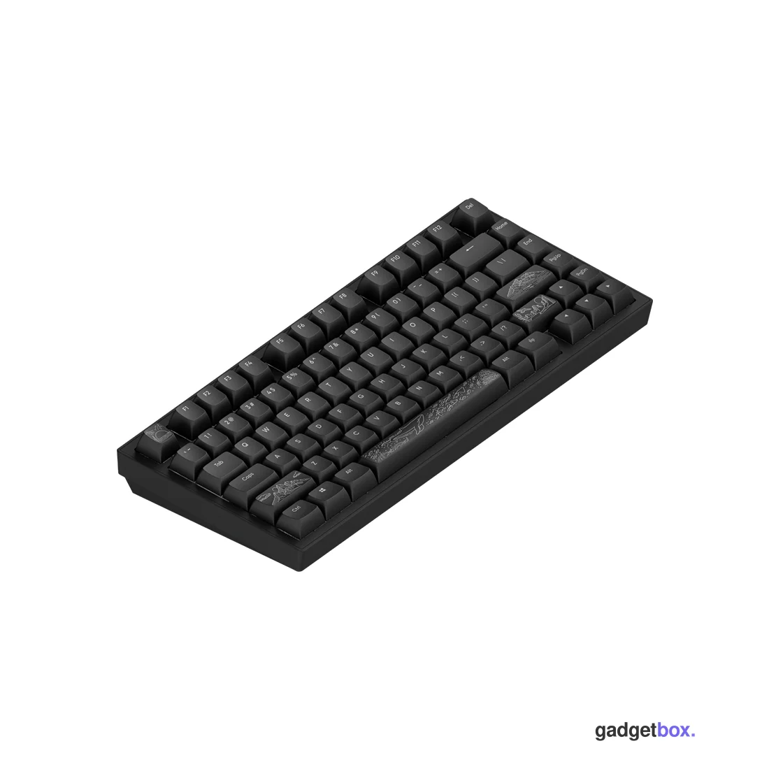 Клавиатура Dark Project ALU81A Terra Nostra Black